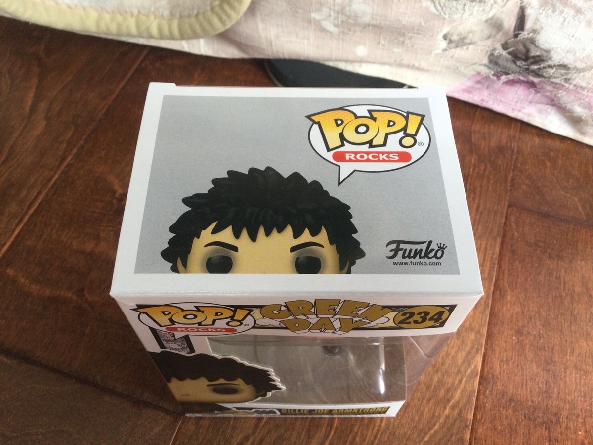 Funko Pop! Rocks Green Day Billie Joe Armstrong #234 & Mike Dirnt