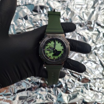 Casio G-Shock GM-2100 Grün Olive (AP Style)