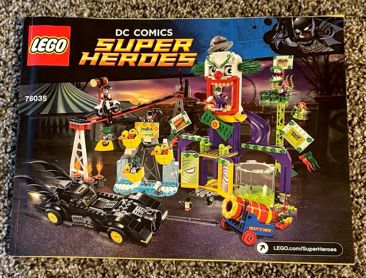 The Joker Jokerland LEGO (R) Complete Sets & Packs for sale | eBay