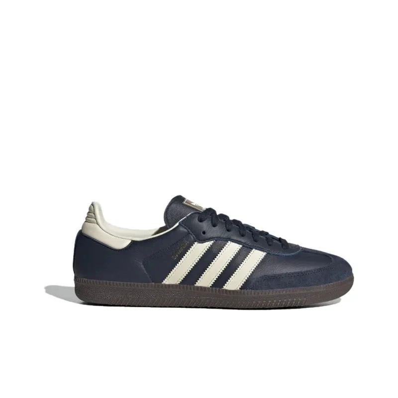 adidas Samba OG Night Navy Gum in size 8