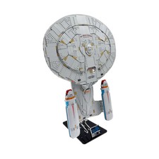 Lego 10356 USS Enterprise-D Compatible Vertical Display Stand (Set Not Included)