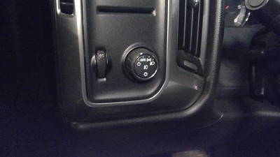 2018 18 Silverado Sierra Headlight Switch