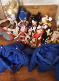 Sonic Plushie Lot