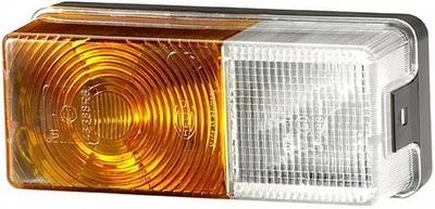 Clignotant avant gauche jaune 2BE 002 582-031 HELLA pour INTERNATIONAL HARV. 743 - Photo 1/4