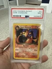 Pokemon 2000 Rocket Dark Charizard #21 PSA 9