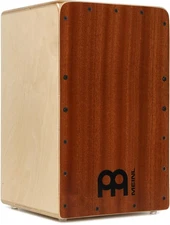Meinl Percussion Woodcraft Professional Series Cajon - Mahogany Frontplate