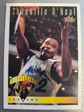 1995-96 Topps - Shaquille O'Neal #13