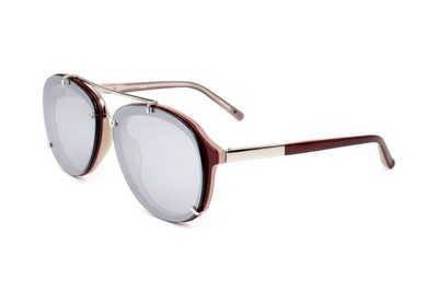 Phillip Sonnenbrille Lim by Linda Farrow PL162 C4 RED 53/20/138 Herren