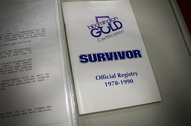 Bloomington Gold certification for a 1975 Corvette