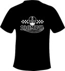 Cafe Racer 100MPH Biker Rocker  Motorcycle Printed T Shirt in 6 Sizes
