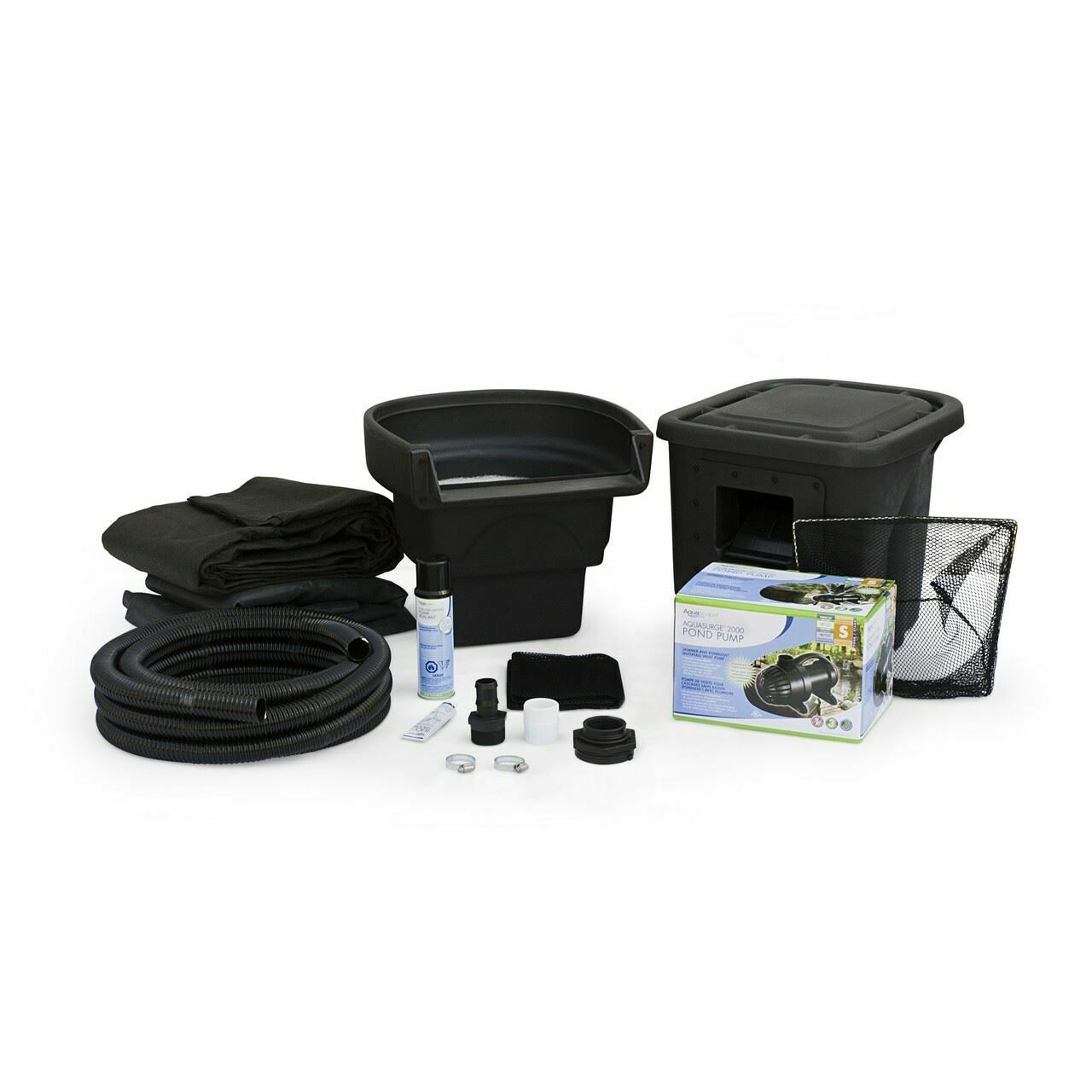 Aquascape MicroPond Kit 4' x 6' (250 gal.) DIY Backyard Pond Kit 99763