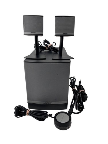 BOSE- Companion 3 SERIES II Multimedia PC Speaker SYSTEM Complete COMPUTER