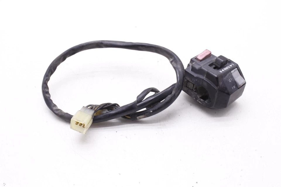 86-87 YAMAHA FAZER 700 FZX700 OEM LEFT CLIP ON HANDLE R5.BX28 - Image 4 of 4