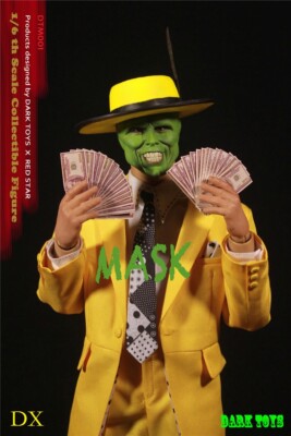 DARK TOYS DTM001 1/6 Scale Jim Carrey Deluxe Edition Action Figure Model INSTOCK