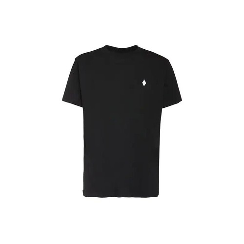 MARCELO BURLON T SHIRT NERA CN LOGO BIANCO 23MB | eBay