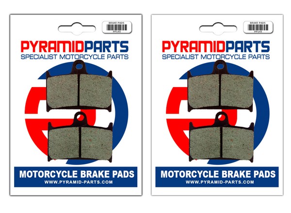 BremsbeläGe Vorne (2 Paar) FüR Triumph T595 950 Daytona 96-98-image