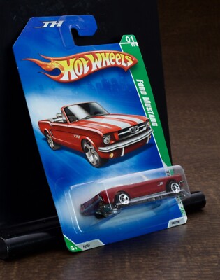2009 Hot Wheels Ford Mustang