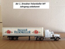 Dresdner Felsenkeller Minitruck -offen ohne Blister  -seltenst-