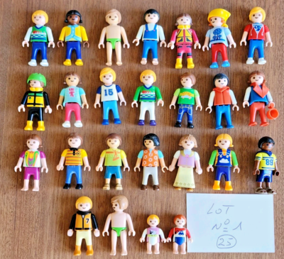 Personnage Playmobil Homme - Catégorie 16 Réf 4 - Occasion Très Bon état