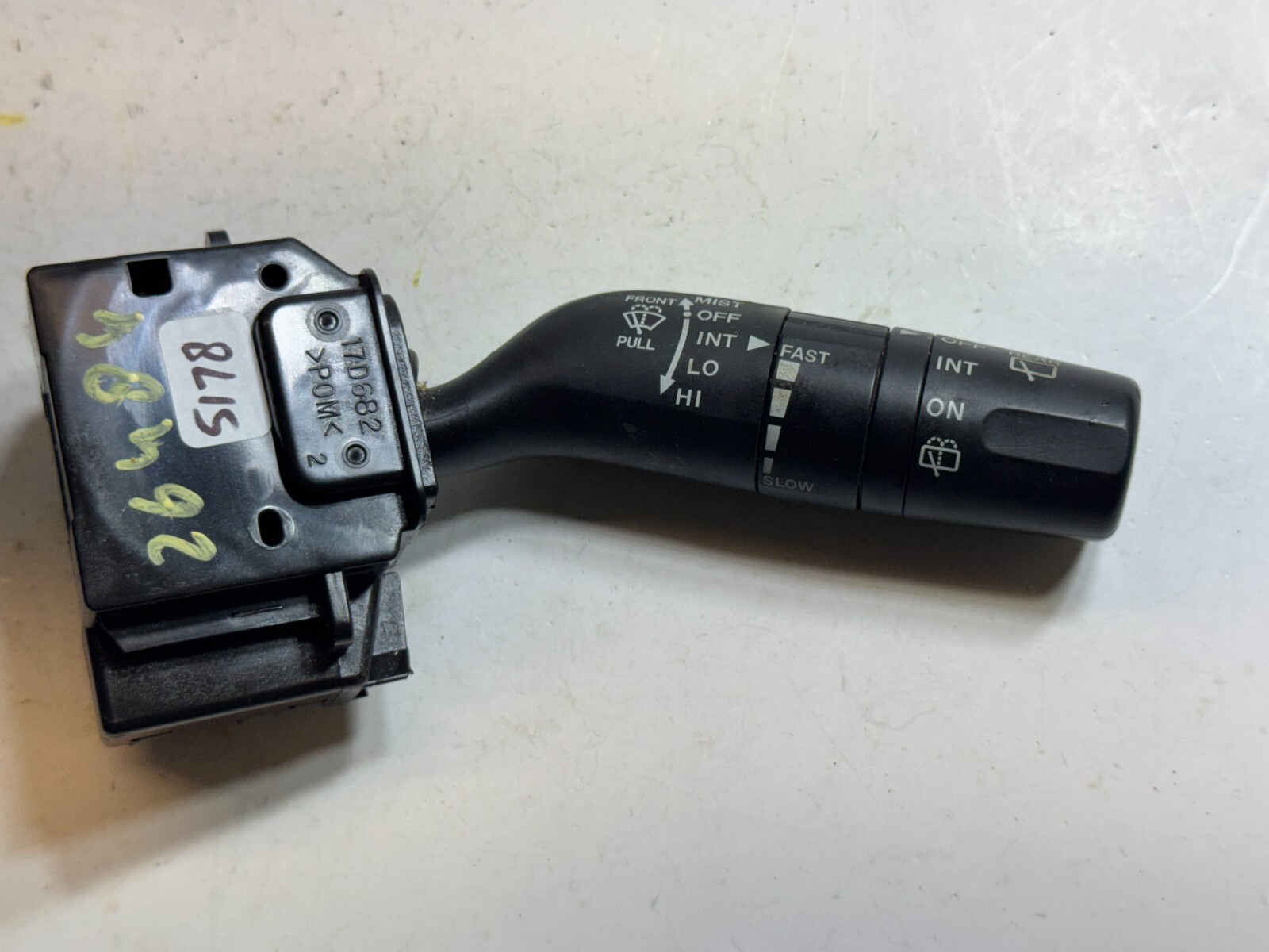 2012-2017 Mazda 5 Wiper Control Switch OEM Genuine Part