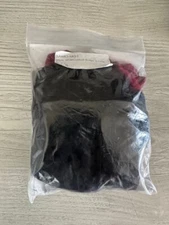 NEW SEALED MENS BLACK Underwear BRIEF BOXERS TRUNK SHORTS SMALL FETISH