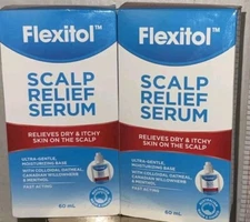 2 x Flexitol Soothing Scalp Relief serum for irritated scalp 60 ml