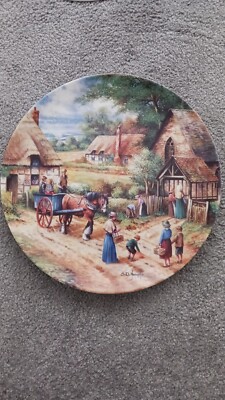 Wedgwood Limited Edition Seasons Of Celebration Easter Visit Plate