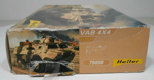 HELLER VAB 4x4 ARMORED AMPHIBIOUS VEHICLE 1:72 # 79898 MODEL KIT MIB UNBENUTZT - Bild 11 von 12