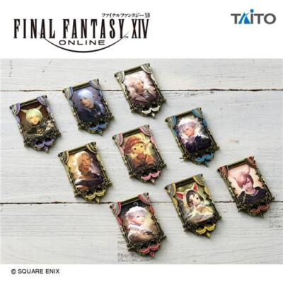 Final Fantasy XIV Portrait Magnet FF14 Full Complete Set 10cm