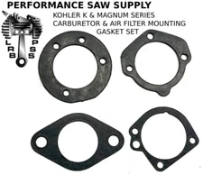 NEW CARBURETOR MOUNTING GASKET SET FITS KOHLER K SERIES, MAGNUM, KT TWIN ENGINES