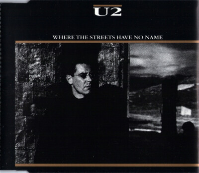 U2 : Where The Streets Have No Name (CD EP Import ) Very Good