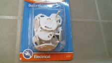 Perma Child Safety 707 Outlet Covers, 24pc. FREE SHIPPING