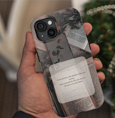The Magic of Words Book Page Phone Case, Phone Case for Book Lovers, 