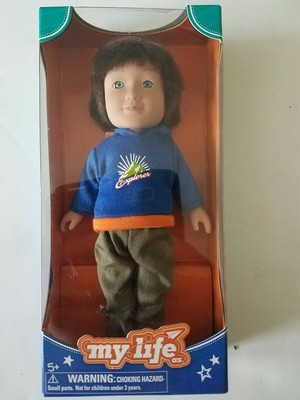 my life outdoorsy boy doll