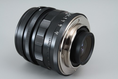 *NEAR MINT* Voigtlander Ultron 28mm f/1.9 Asperical Black L39 from Japan #10936 - Picture 5 of 12