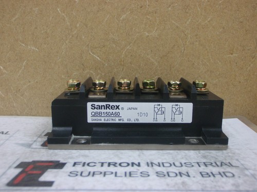 NEW 1PCS QBB150A60 SANREX TRANSISTOR MODULE - Picture 2 of 6