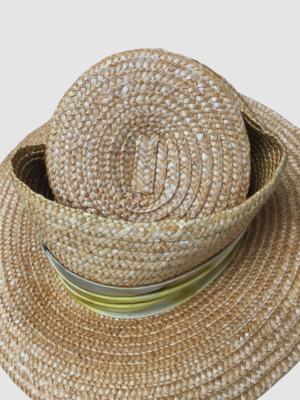 Eugenia Kim Bucket Hat with Orange Band Eugenia Kim Jonah Straw Bucket Hat (Hats) IFCHIC.COM main image 4