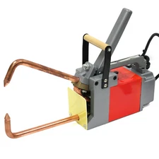 Handheld Electric Spot Welder 6.6KW 1/8" Welding Unit Metal Metalworking Tools