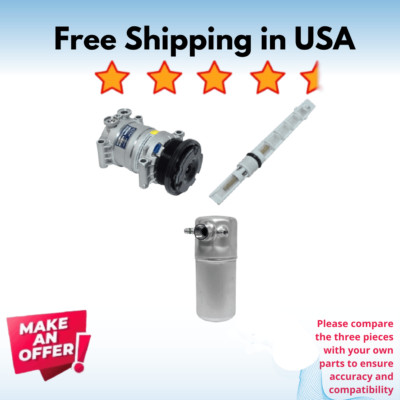Kit Compressor A/C Fit Isuzu Hombre 1999-2000, Oldsmobile Bravada 1998-2001