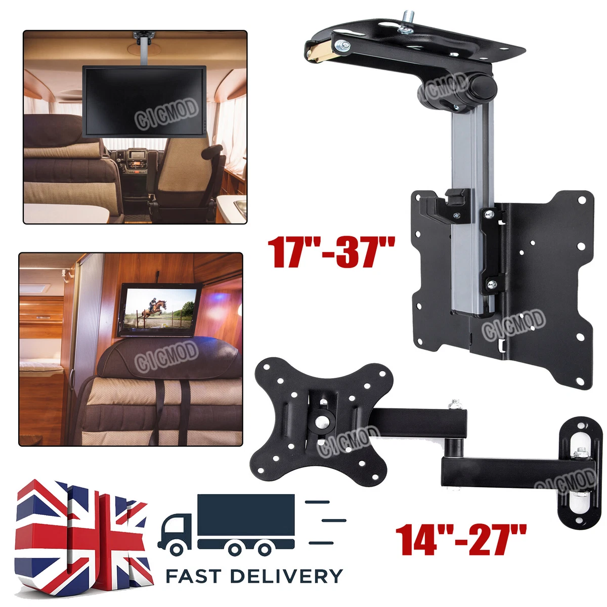 Lcd Tv Ceiling Mount Retractable Shelly Lighting
