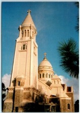 Postcard - Church of the Sacred Heart - Balata, Martinique