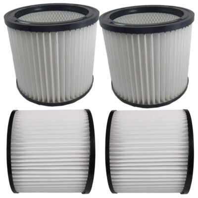 2x Ersatz Rundfilter  für Einhell TH-VC 1815 TH-VC 1820 ARG TH-VC 1820 ARG / EX
