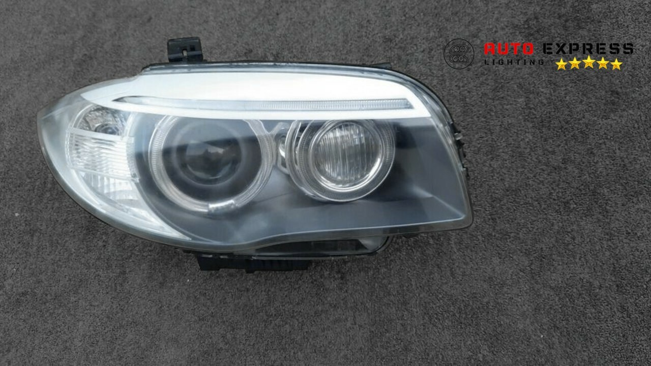 BMW 1 E82 E87 E88 Facelift Bi-xenon Kurvenlicht LED Scheinwerfer 