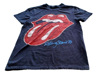 The Rolling Stones Vintage 1989 Steel Wheels North American Tour T