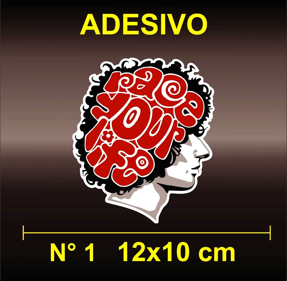 Adesivi Sticker MARCO SIMONCELLI 58 SUPER SIC | DUCATI HONDA VALENTINO ROSSI 46