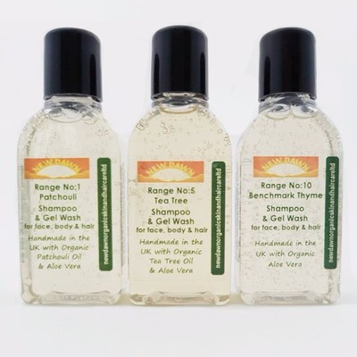 SORE TENDER SCALP Relief - Bio Shampoo Heilmittel Probenpackung für empfindliche Haut