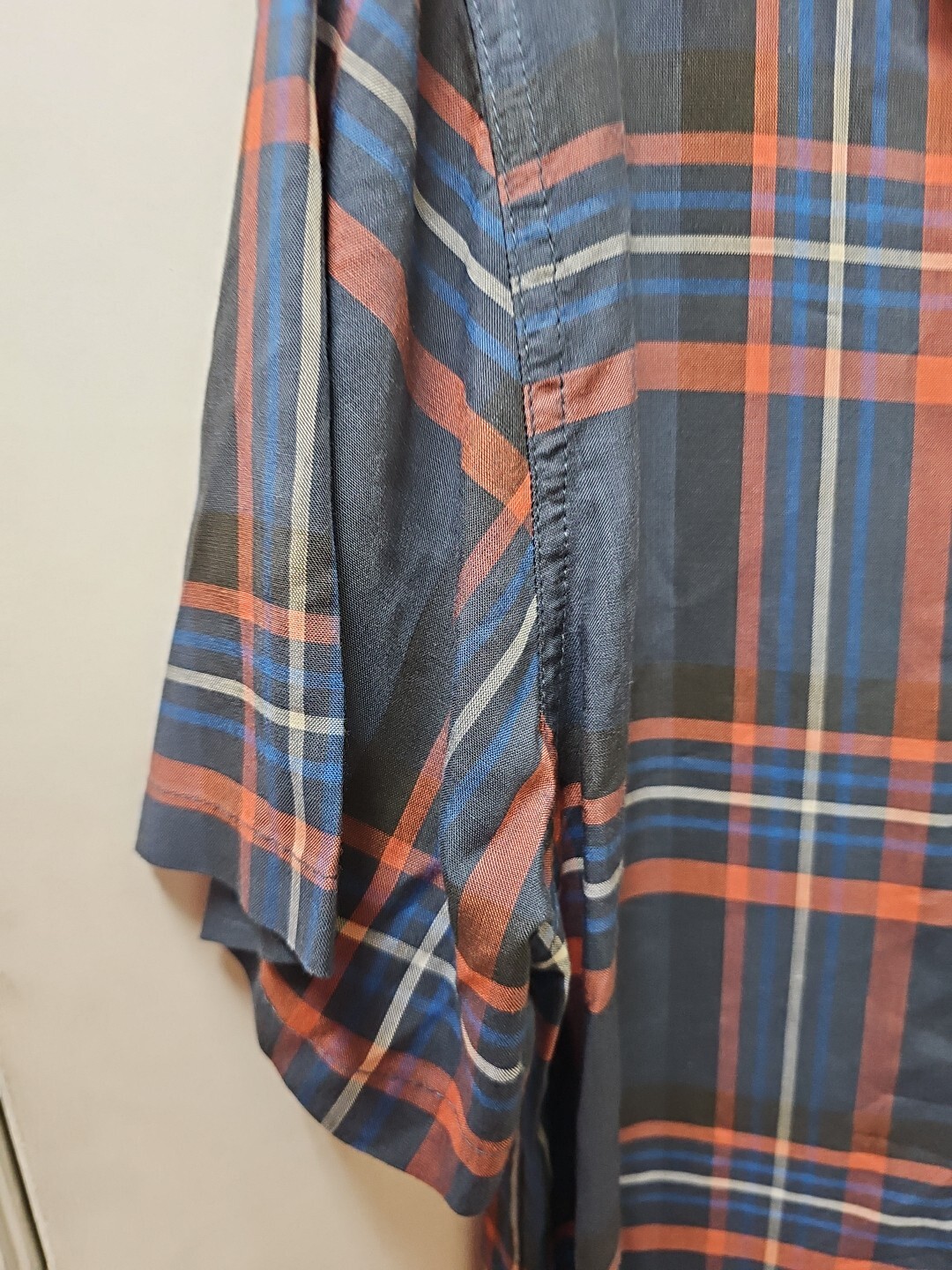 NWT Officially Licensed General Motors Corvette Striped Casual Button Shirt Med