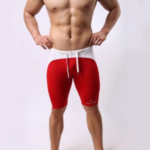 mens stretch swim shorts