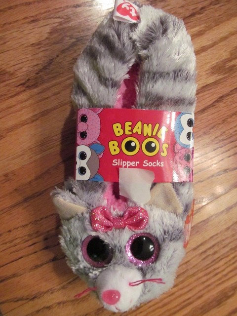 ty beanie boos slipper socks