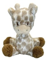 Aurora Baby Plush Giraffe Rattle Stuffed Animal Toy 9" 2018